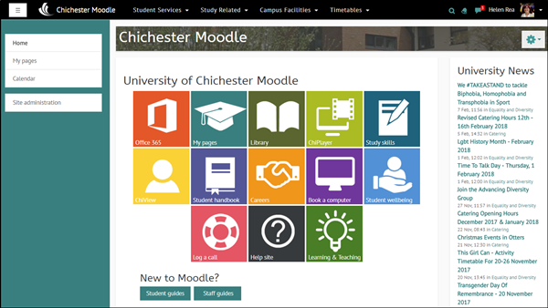 Moodle Overview For Students Support And Information Zone